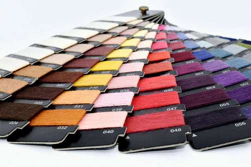 sewing palette thread colors sewing object colorful craft sy  farger trad farge palett mote fargerike kb objects