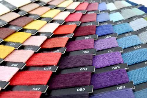 tailoring pattern palette texture tailoring horizontal merchandise colorful covering sy moenster palett farge tekstur skreddersy 