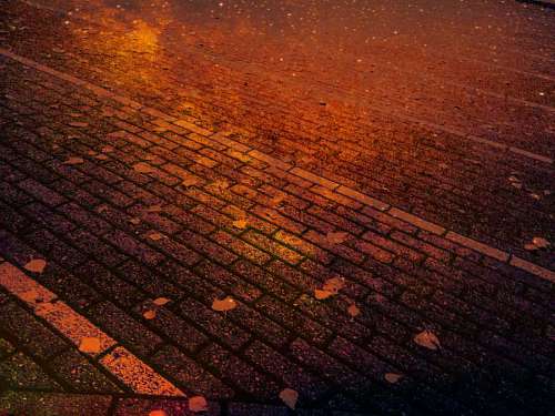 reddish reddish pavement bricks texture urban area grunge surface abstract material pattern
