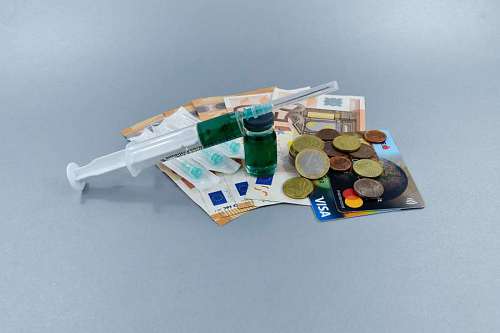 banknote vaccine antigen finance money antibacterial cash coronavirus paper banknote anticoagulant account cure 