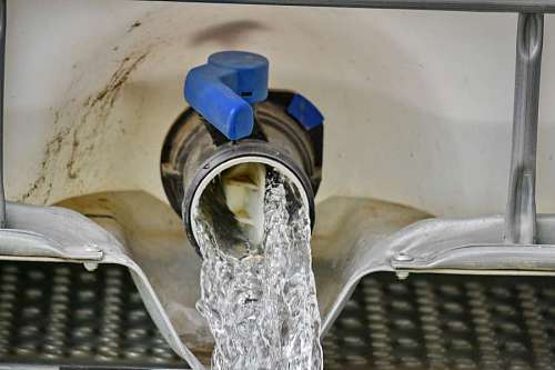 pipe-tube water splash pipe dirty liquid industry faucet plastic object