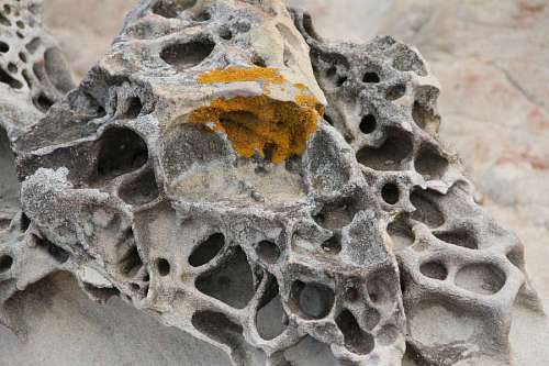 eroded eroded rocks