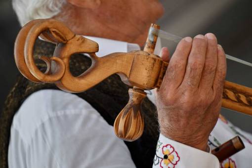 musica Musico tocando laud 