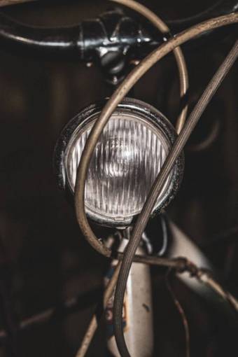bicycle bicycle  nostalgia  old style  sepia  chrome 