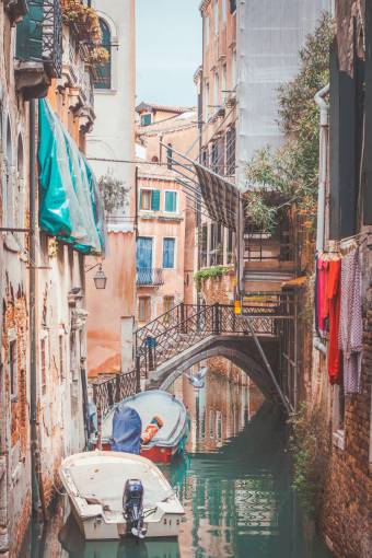 arquitectura Paisaje urbano de Burano, Venecia, Italia