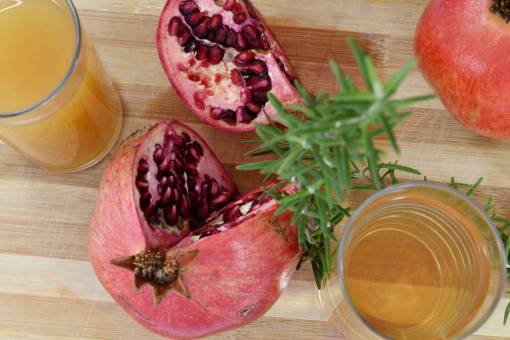 http Cóctel de semillas antioxidantes de frutas frescas y saludables granadas producen sabroso
