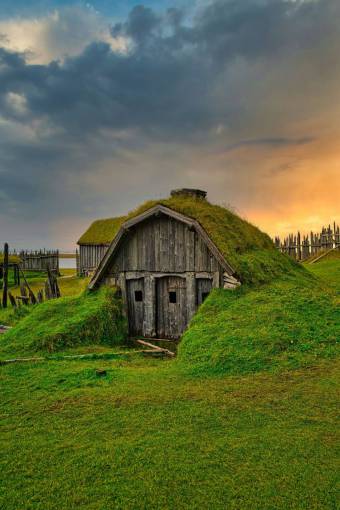 rural-scene House in Iceland