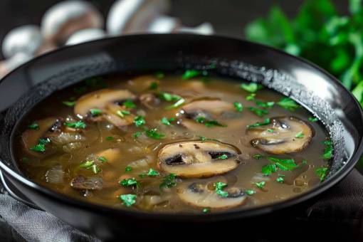 food Mushroom soup