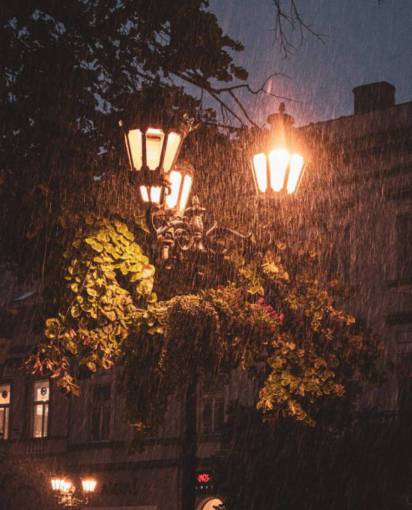tiempo lluvia mal tiempo noche estilo antiguo vintage
