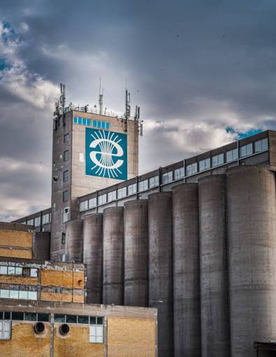 abandoned tower  silo  decay  abandoned  factory 