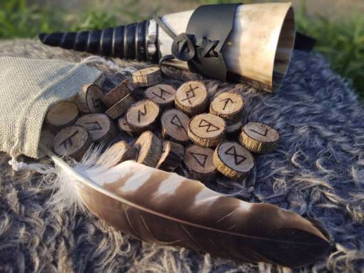 historical-architecture Viking runes