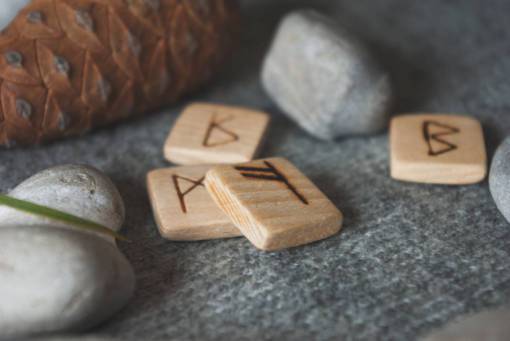 historical-architecture Viking runes
