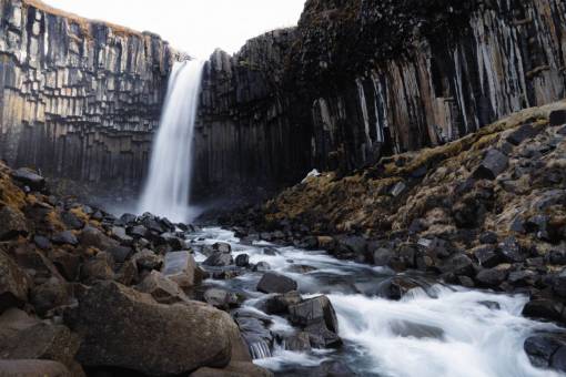 hd-wallpapers Waterfalls in Iceland Landscape