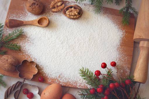 mold Christmas background