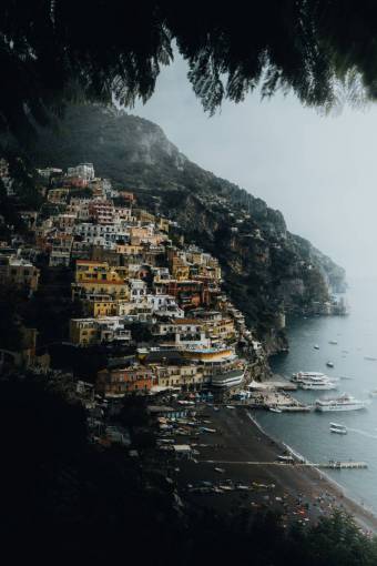 meditating Positano, Italy