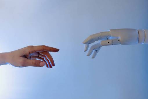 digital Mano de robot