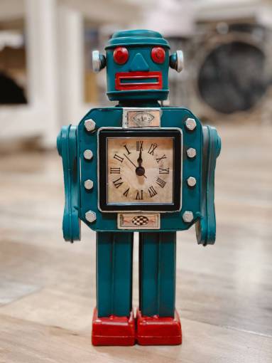vector Robot Vintage