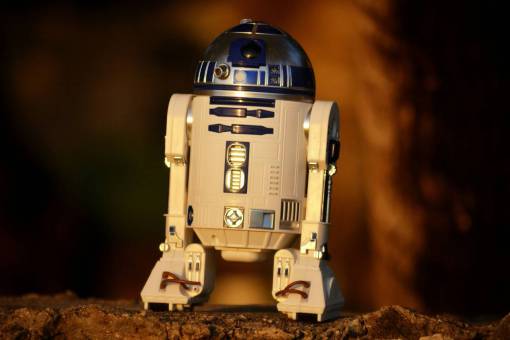 vector Robot Vintage
