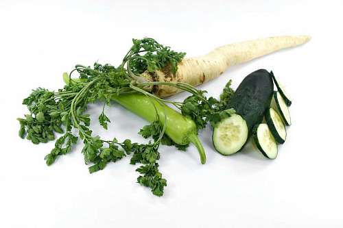 cucumber aroma section cross vegetable parsley cucumber leaves produce spice salad