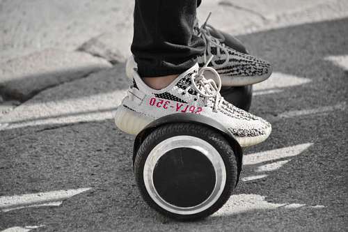 skateboarding-trick asphalt tire technology road skateboarding sneakers monochrome shoe wheel street kb