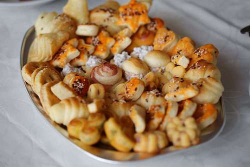 good buffet baked snack goods dinner homemade dish baking meal delicious traditional