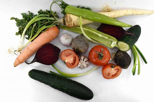 garlic celery beetroot leek cucumber garlic onion parsley tomatoes radish pepper gurke rote knoblauch sellerie beete lauch zwiebel rettich pfeffer tomaten