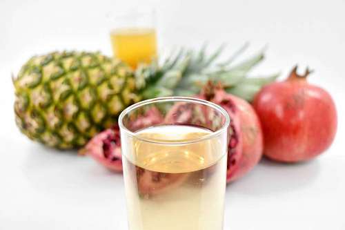 mining cocktail antioxidant citrus beverage exotic fruit minerals pomegranate pineapple juice