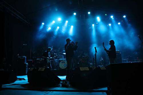singer concert musician song rock singer stage performance festival band