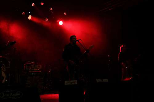 platform-shoe concert stage singer band platform discotheque musician performance rock 