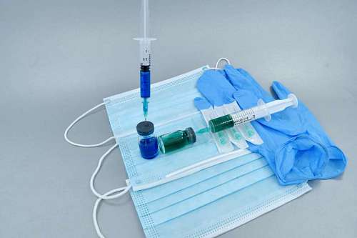 vaccinated covid mask coronavirus protection face latex vaccine cov healthcare sars vaccination medicine