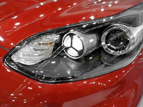 headlights curve classic hood veicolo faro cappuccio vehicle metallic paint metallische malen kurve headlight fahrzeug scheinwerfer klassiker haube rot piccolo settore