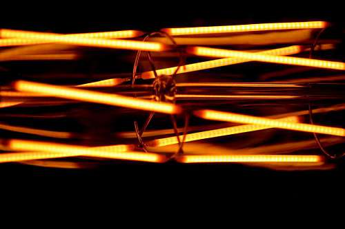 45-49-years digital abstract bulb smoke dark wire blur