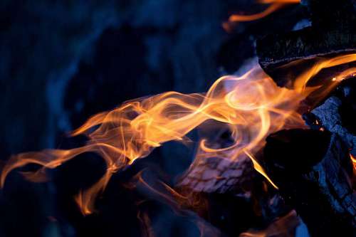 ash flames fireplace fire flame smoke campfire ash danger nighttime