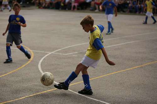 tournament football soccer tournament stadium player ball competition child