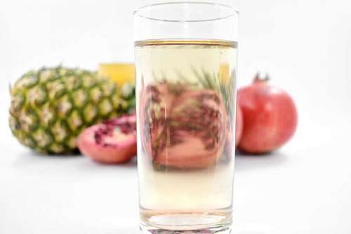 fruit water drinking cocktail juice drink beverage liquid transparent glass 