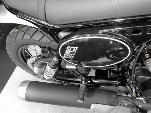 Engranaje neumático de motocicleta freno de cambio de marchas dispositivo de motor cromo drive