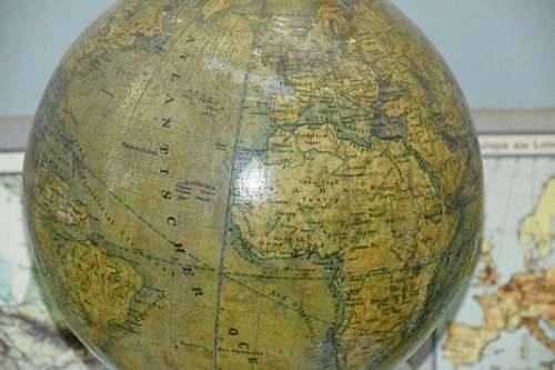 globe-navigational-equipment geography map symbol sphere atlas globe earth antique