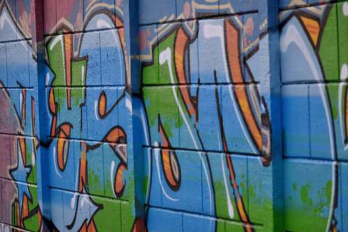 vandal graffiti vandalism spray painting airbrush decoration mural kb