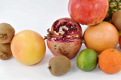 grapefruit grapefruit kiwi fruit organic fresh pomegranate vitamins diet health