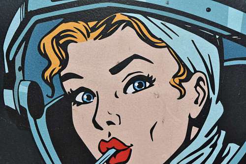 gráfico comercial pintura decoração marketing ilustração
