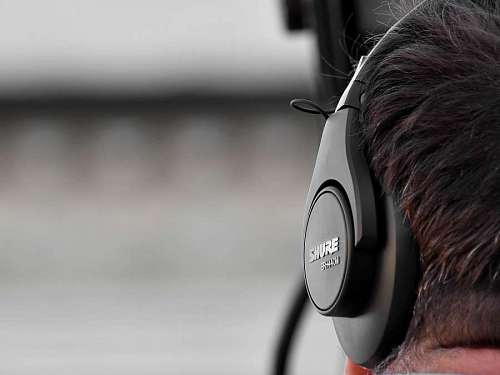 headset headphones side sound status headset audio entertainment covering technology kb depth