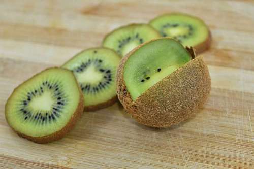 antioxidant kiwi aroma bitter antioxidant slices ripe diet tropical fruit fresh