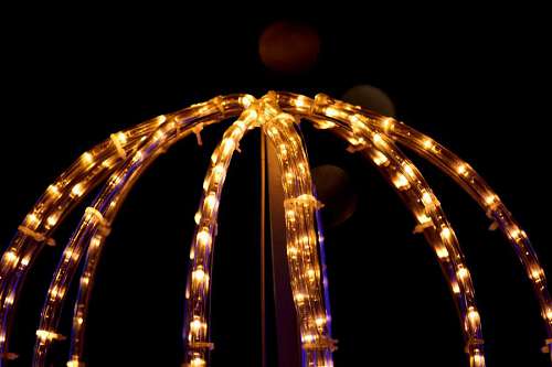arch-architectural-feature lines lights wires electricity arch artistic dynamic bright dark 