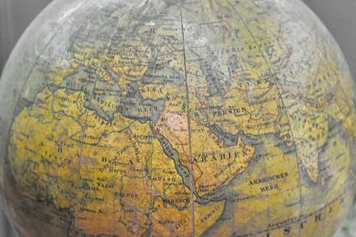 location map globe atlas antique geography representation sphere nature earth machine sewing  antiquity location sculpture