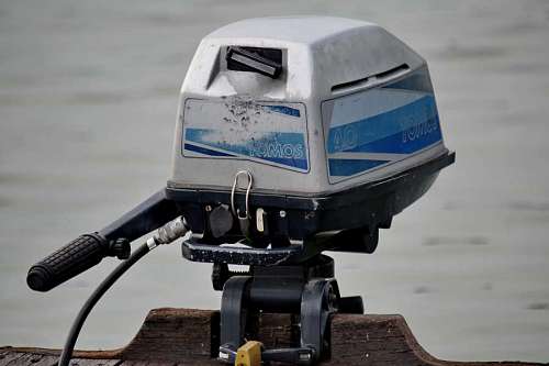 mechanism mechanization boat engine equipment machinery outdoors vehicle technology water