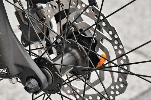 metal gear bicycle steel wheel metallic stainless brake tire  chrome creazilla