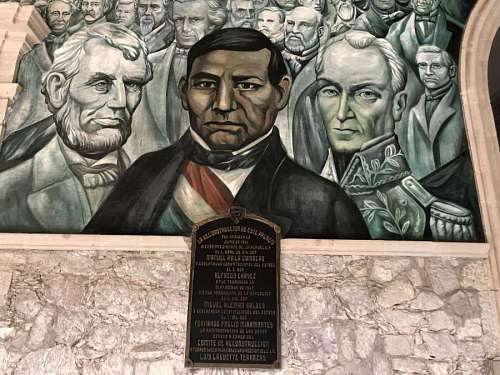 rotation mural leader memorial president museum painting structure kb