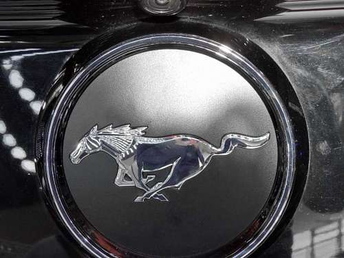 bump mustang bumper chrome classic metallic automotive vehicle 