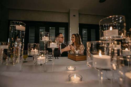 nightclub nightclub champagne romantic date candles dinner wine restaurant