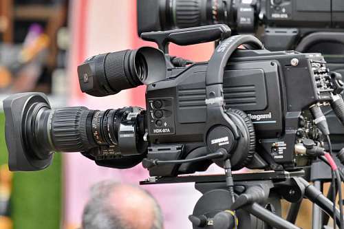 recording camera equipment lens technology electronics machinery camcorder optometry contemporary